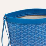 Goyard Conti Pouch Sky Blue - Image 4